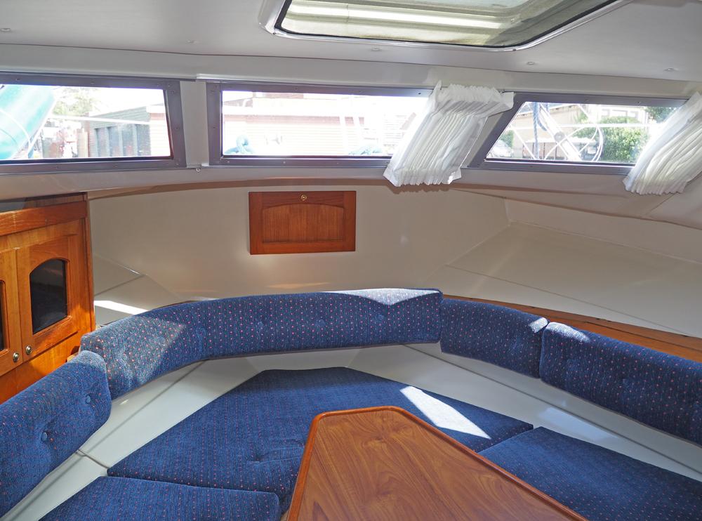 Voorschip, Accommodatie